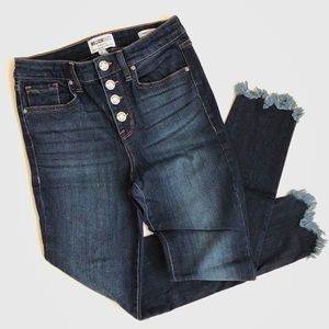 William Rast Highrise Ankle Skinny Jeans